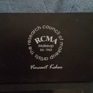 RCMA VK foundation palettes